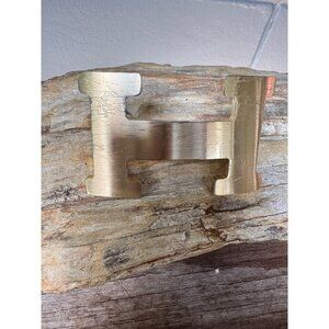 Hermes H Belt Buckle